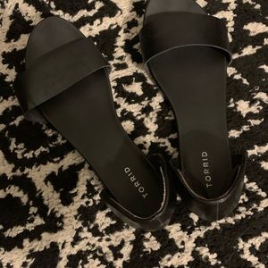 Torrid Black Sandal